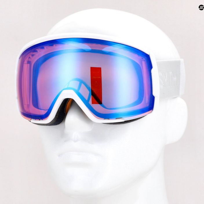 Lyžařské brýle Smith Proxy S1-S2 white-blue M00741 10