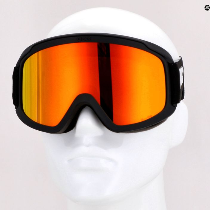Lyžařské brýle POC Opsin Clarity uranium black/spektris orange 11