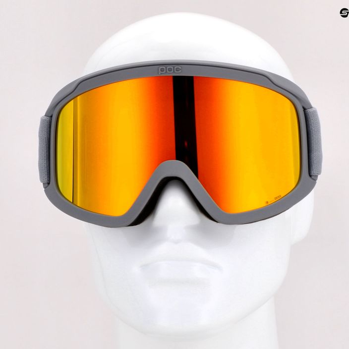 Lyžařské brýle POC Opsin Clarity pegasi grey/spektris orange 11
