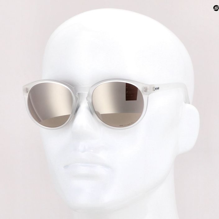 Sluneční brýle POC Know transparant crystal/clarity road silver 12