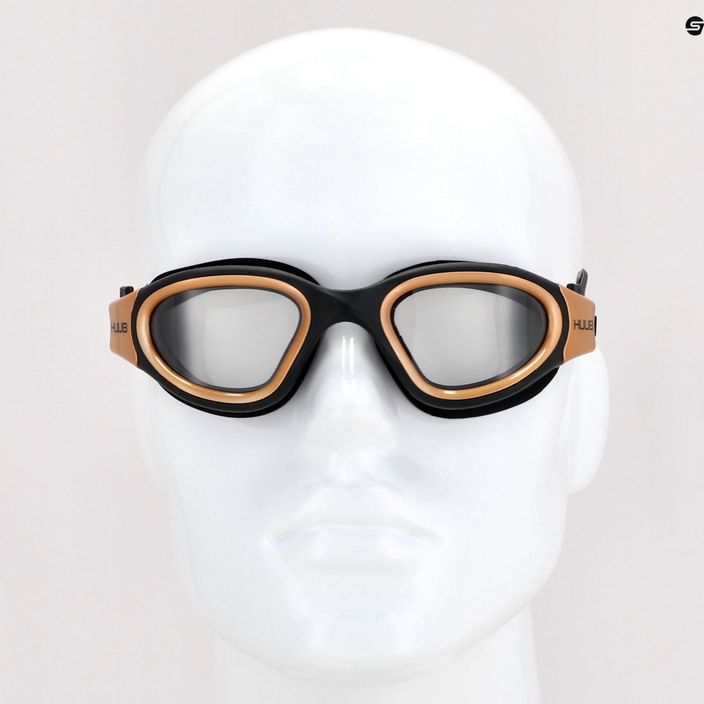 Plavecké brýle HUUB Aphotic Photochromic black-brown A2-AG 7
