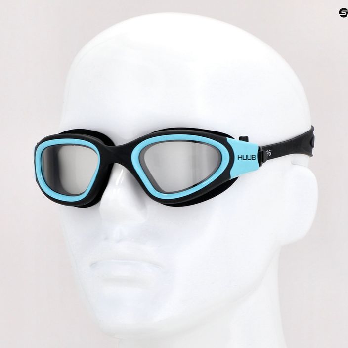 Plavecké brýle HUUB Aphotic Photochromic černo-modré A2-AG 7