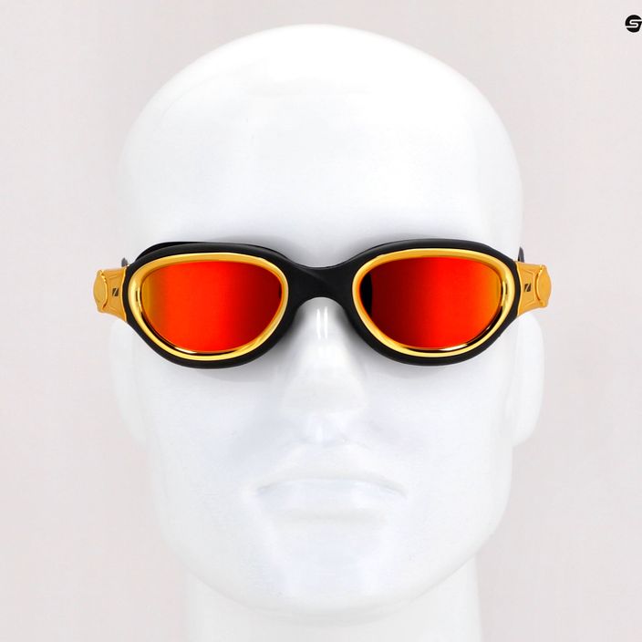 Plavecké brýle Zone3 Venator X 112 black/gold SA21GOGVE112_OS 7