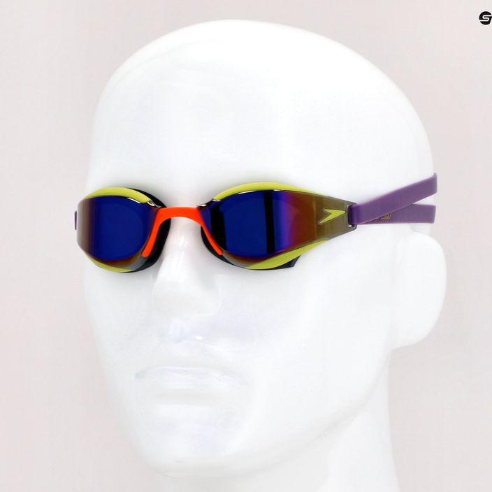Plavecké brýle Speedo Fastskin Hyper Elite Mirror purple 68-12818G786 7