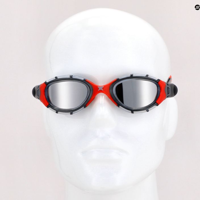Plavecké brýle Zoggs Predator Flex Titanium silver 461054 7