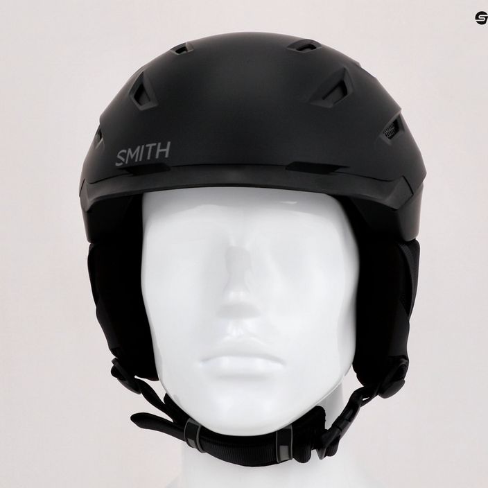 Lyžařská helma Smith Level černá E00629 14