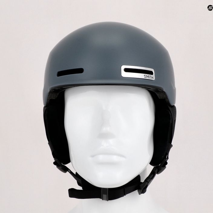 Lyžařská helma Smith Maze šedá E00634 11