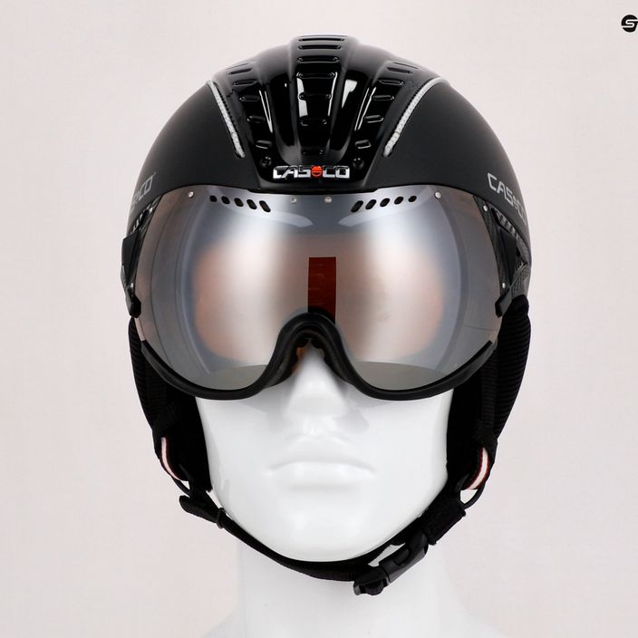 Lyžařská helma CASCO SP-2 Visor černá 07.3702 16