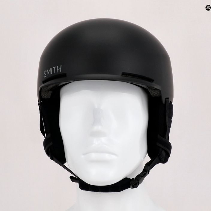 Lyžařská helma Smith Scout černá E00603 11