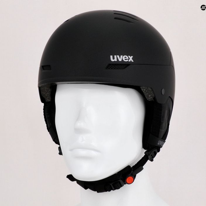 Lyžařská helma UVEX Wanted černá 56/6/306/2005 15