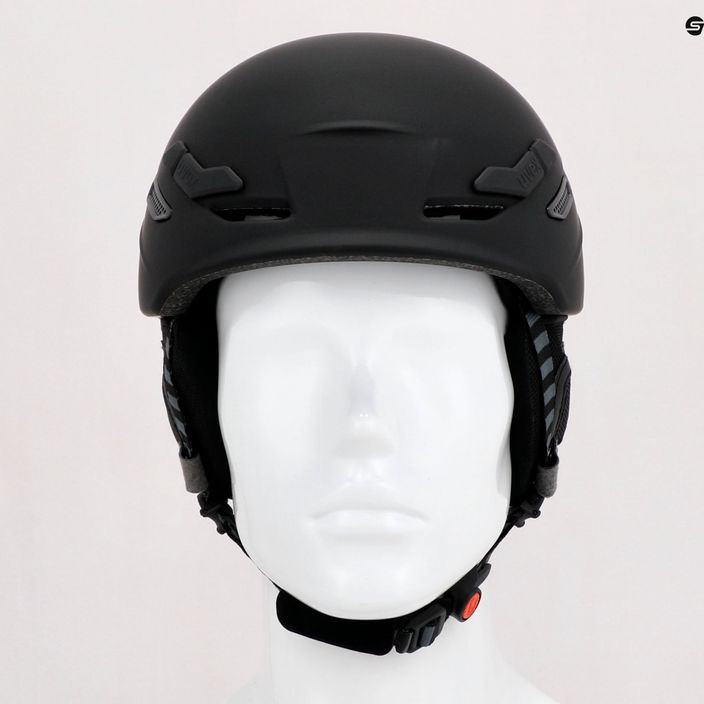 Lyžařská helma UVEX P.8000 Tour černá 56/6/204/2005 11