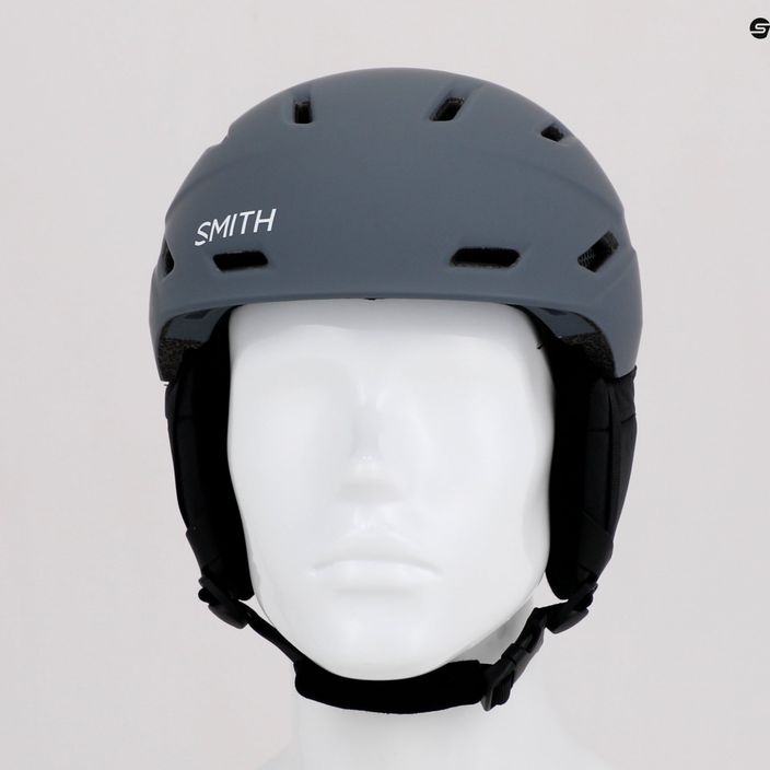Lyžařská helma Smith Mission šedá E00696 12