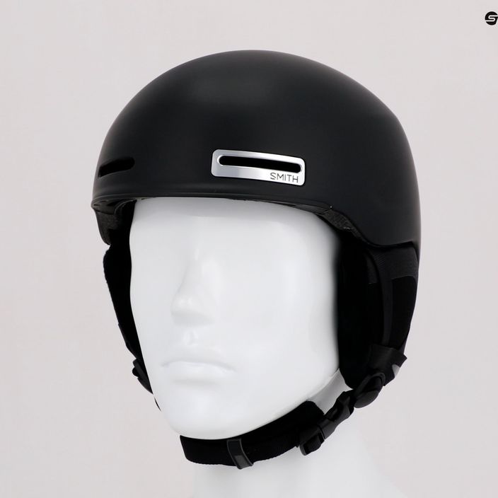 Lyžařská helma Smith Maze černá E00634 11