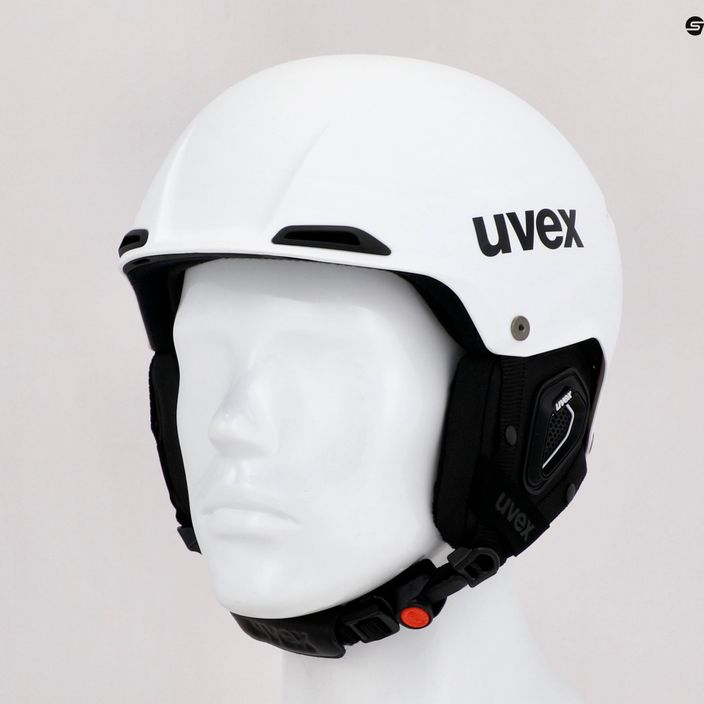 Lyžařská helma UVEX Jakk+ IAS bílá 56/6/247/2005 10