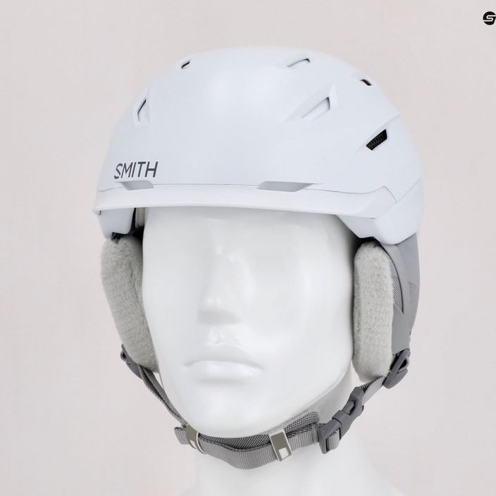 Lyžařská helma Smith Liberty bílá E00631 12