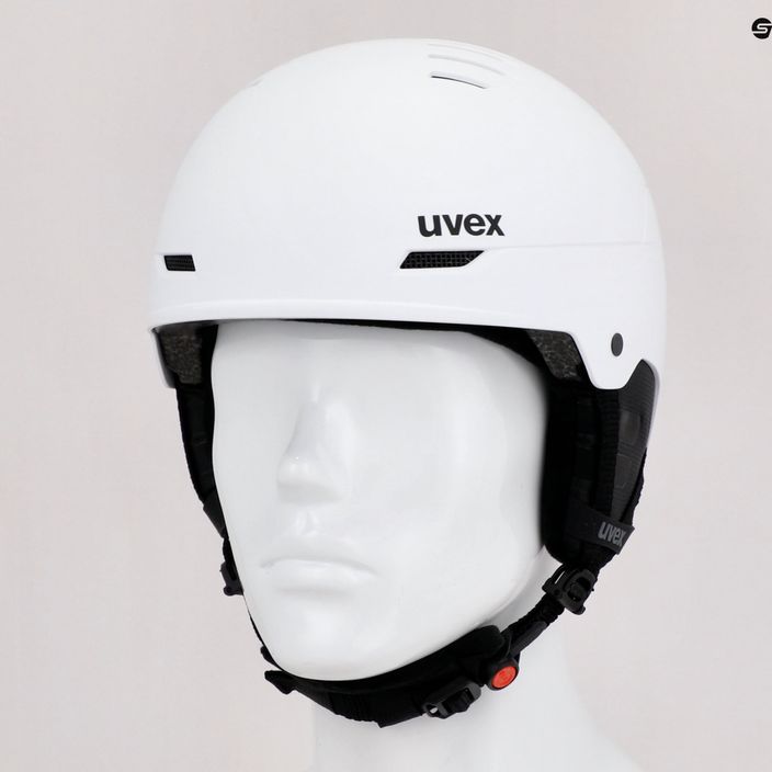 Lyžařská helma UVEX Wanted bílá 56/6/306/10/05 15