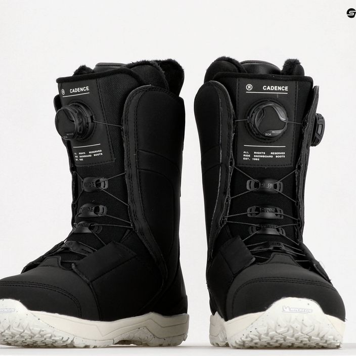 Dámské snowboardové boty RIDE Cadence black 12G2013 10