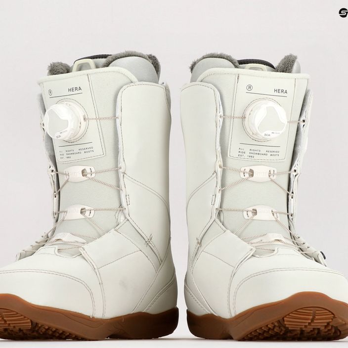 Dámské snowboardové boty RIDE Hera white 12G2016 10