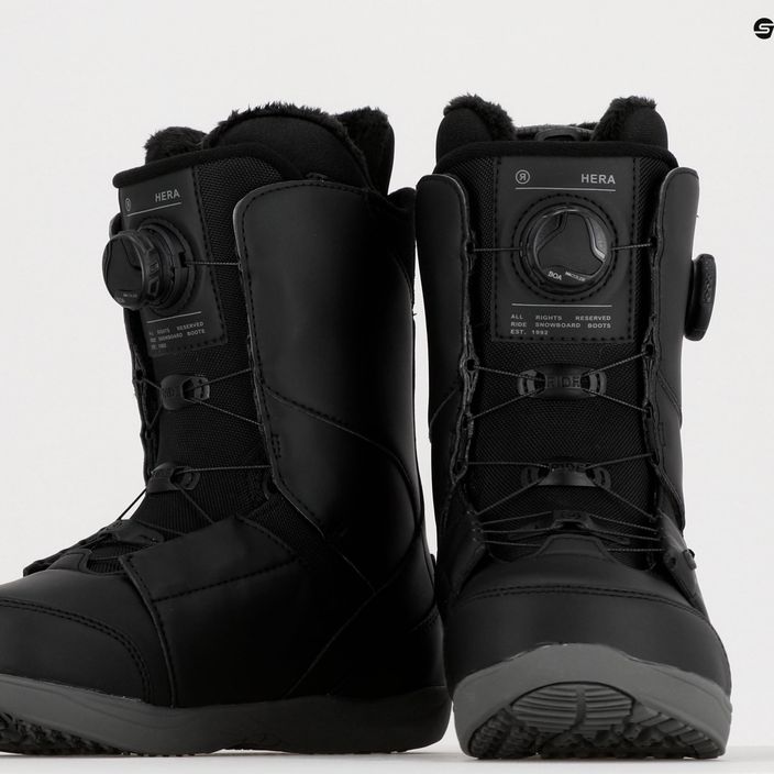 Dámské snowboardové boty RIDE Hera black 12G2016 10