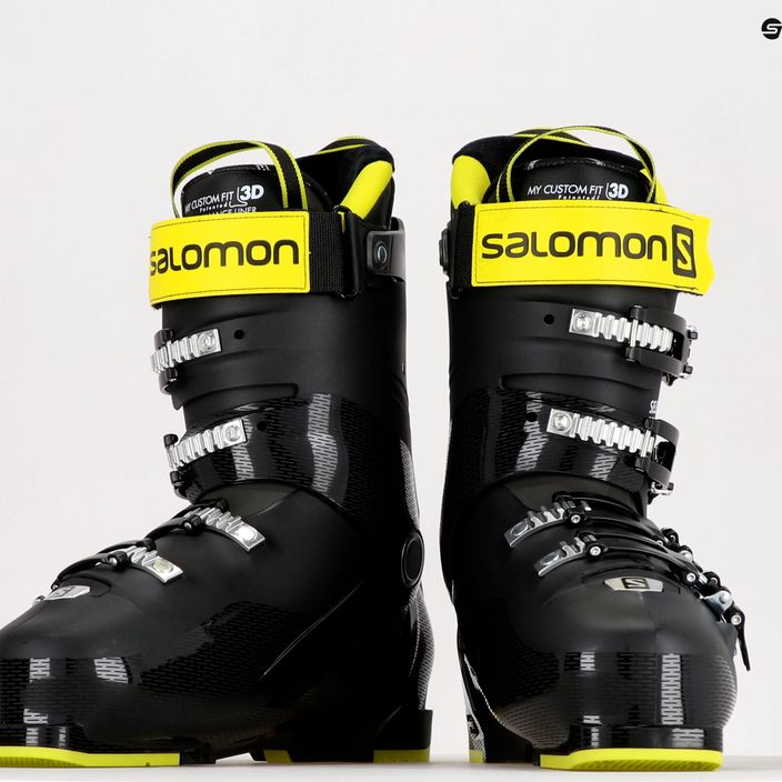 Pánské lyžařské boty Salomon Select HV 120 black L41499500 16