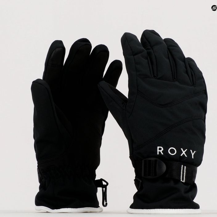 Dámské snowboardové rukavice ROXY Jetty Solid 2021 true black 8