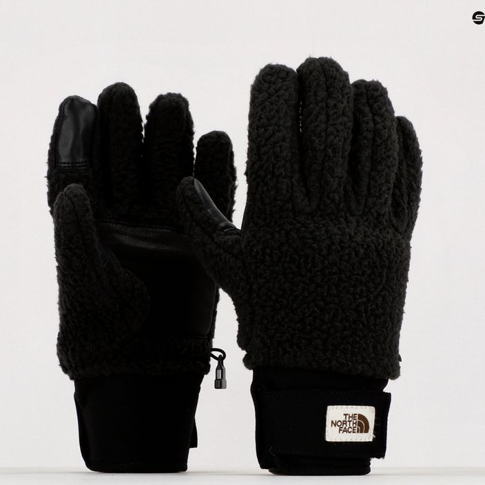 The North Face Cragmont Fleecové rukavice černé NF0A7RH4JK31 8