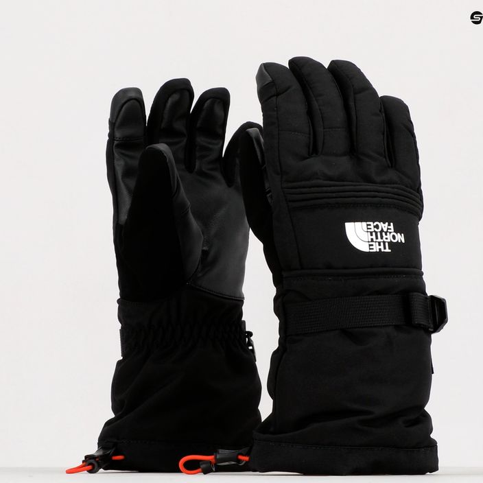 Dámské lyžařské rukavice The North Face Montana Ski black NF0A7RGVJK31 8
