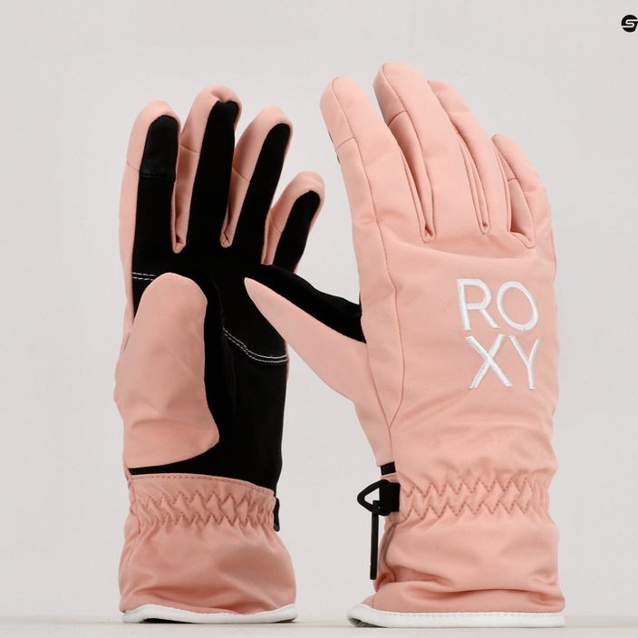Dámské snowboardové rukavice ROXY Freshfields 2021 mellow rose 7