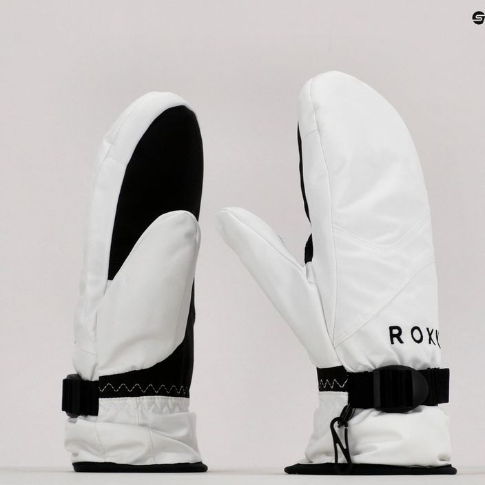 Dámské snowboardové rukavice ROXY Jetty Solid Mitt 2021 white 7