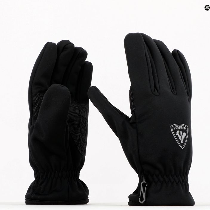 Pánské lyžařské rukavice Rossignol Xc Softshell black 7