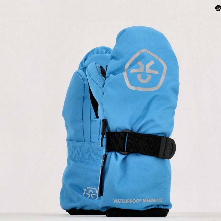 Dětské lyžařské rukavice Color Kids Mittens Waterproof modrýe 740816 6