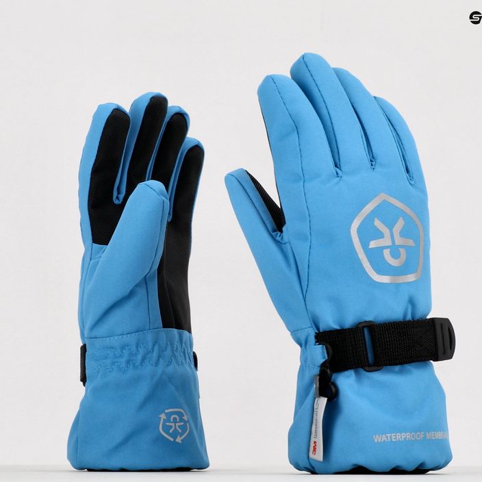 Dětské lyžařské rukavice Color Kids Gloves Waterproof modrýe 740815 8