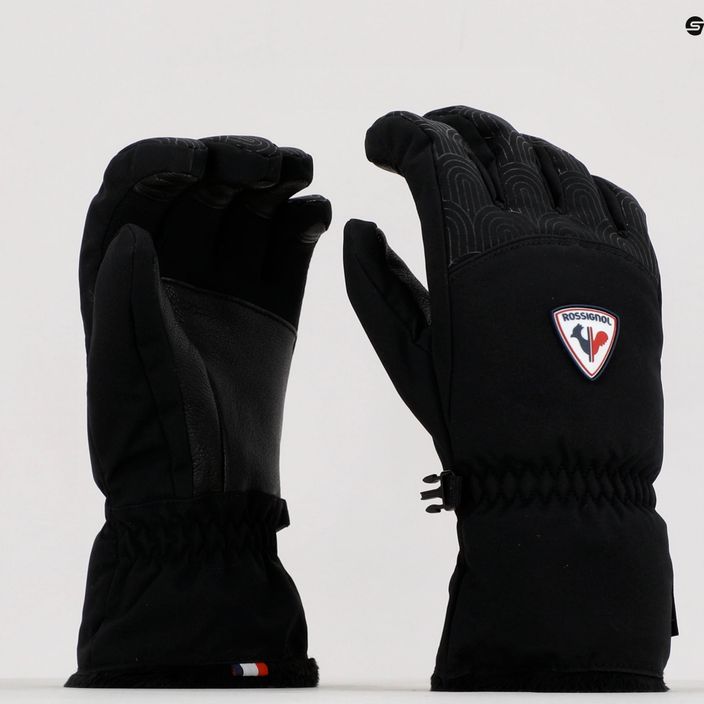 Dámské lyžařské rukavice Rossignol Romy Impr G black 7