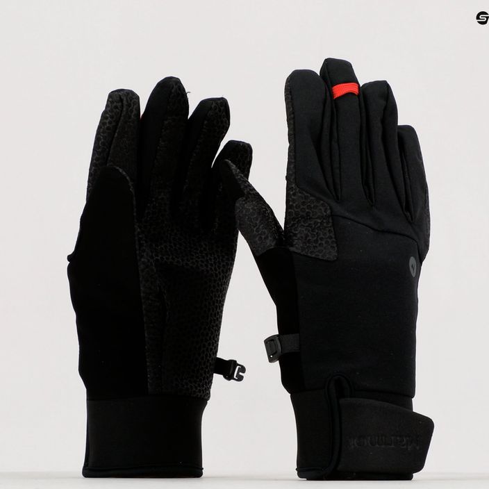 Trekingové rukavice Marmot XT šedo-černé 82890 7