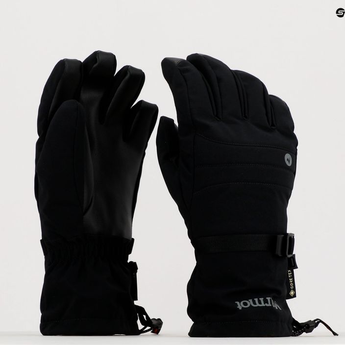 Dámské lyžařské rukavice Marmot Snoasis Gore Tex černé 82930 7