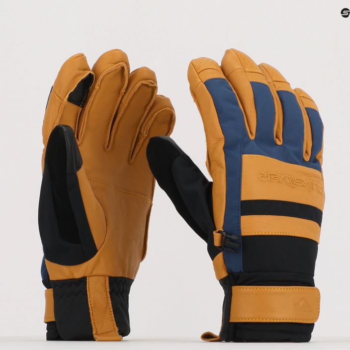 Snowboardové rukavice Quiksilver Squad Yellow EQYHN03178 7