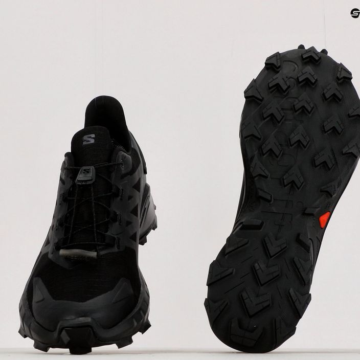 Dámská běžecká obuv Salomon Supercross 4 GTX black L41733900 21