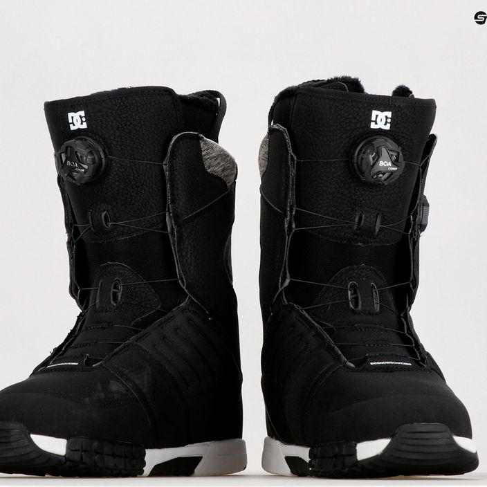 Pánské boty na snowboard DC Judge black 13