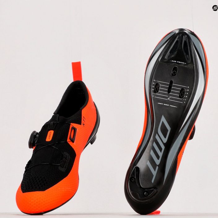 Cyklistická obuv DMT KT1 oranžový-černe M0010DMT20KT1 17