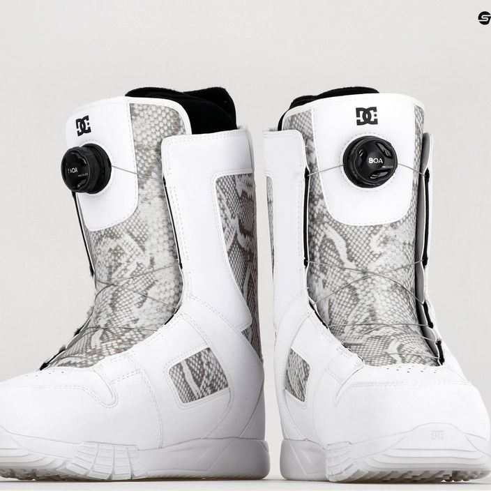 Dámské boty na snowboard DC Phase Boa white/snake 10