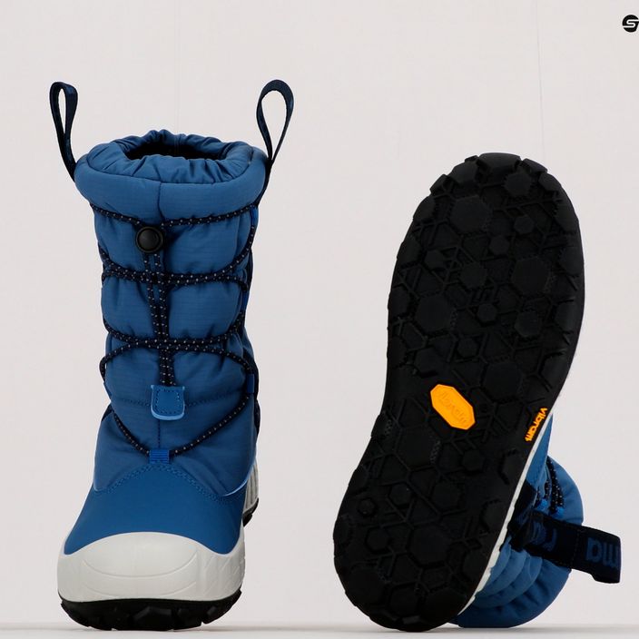 Dětská trekingová obuv Reima Megapito modrýe 5400022A 13