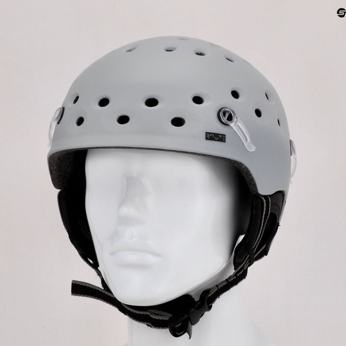 Lyžařská helma K2 Route šedá 10E4103.1.2.L/XL 11