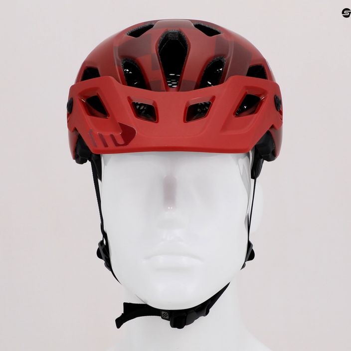 Cyklistická helma Rudy Project Protera + červená HL800031 16