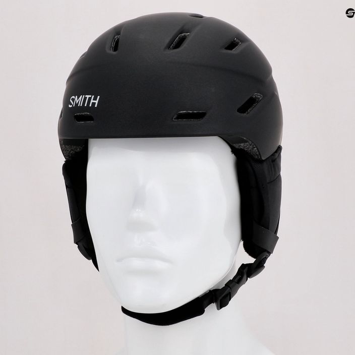 Lyžařská helma Smith Mirage černá E00698 12