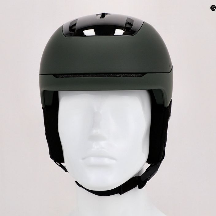 Lyžařská helma Oakley Mod5 zelená FOS900641-86V 14