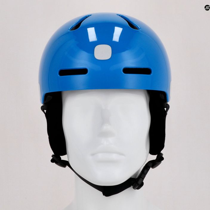 Dětské lyžařské helmy POC POCito Fornix MIPS fluorescent blue 15