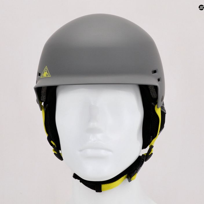 Lyžařská helma K2 Thrive šedá 10E4004.1.2.L/XL 14