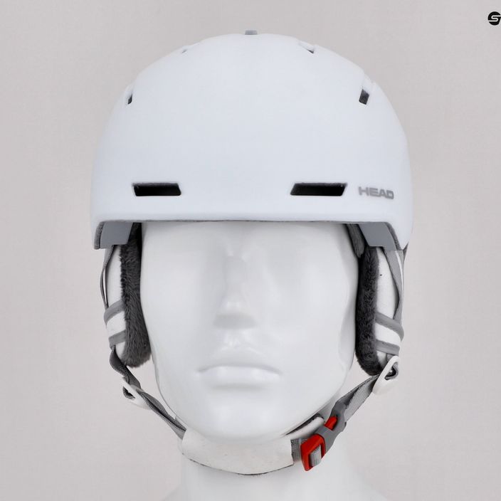 Dámská lyžařská helma HEAD Vanda bílá 325320 16