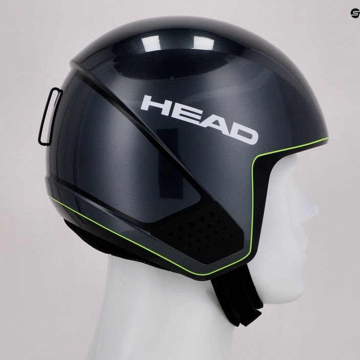 Lyžařská helma HEAD Downforce černá 320150 13