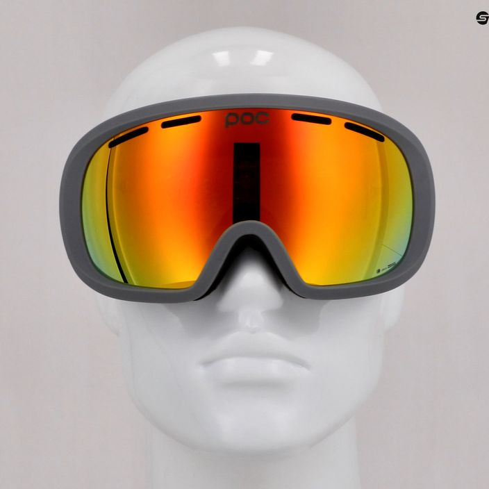 Lyžařské brýle POC Fovea Mid Clarity pegasi grey/spektris orange 6